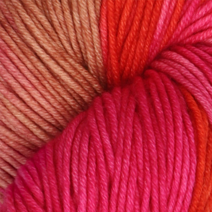 Symfonie Yarns By KnitPro Viva Garn 1022 Rabarber