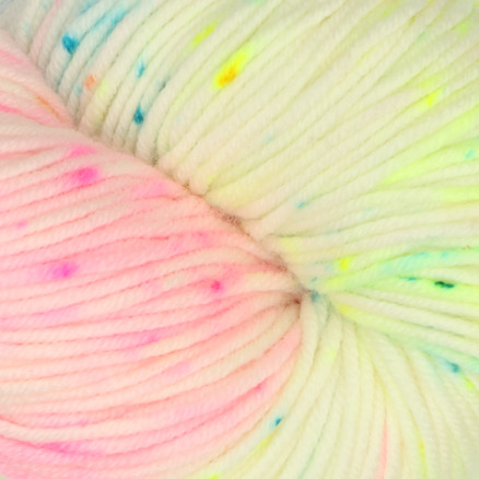 Symfonie Yarns By KnitPro Viva Garn 1025 Neon Konfetti