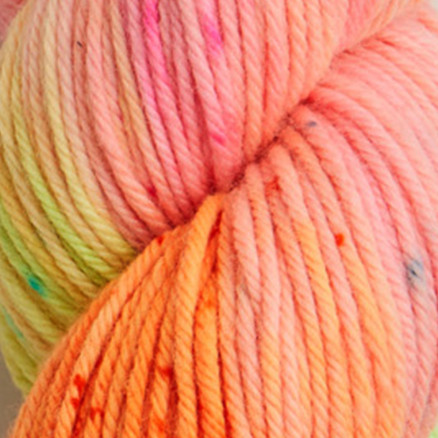 Symfonie Yarns By KnitPro Viva Garn 1026 Galakse Glød