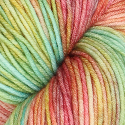 Symfonie Yarns By KnitPro Viva Garn 1029 Mystisk Lagune