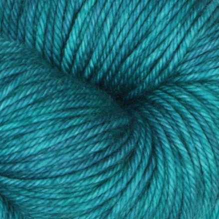 Symfonie Yarns By KnitPro Bella Garn 4018 Påfuglegrøn