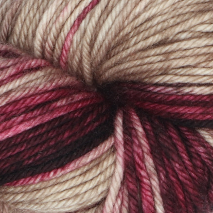 Symfonie Yarns By KnitPro Bella Garn 4004 Café Rose