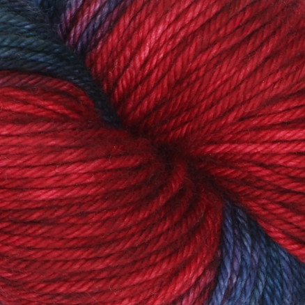 Symfonie Yarns By KnitPro Bella Garn 4009 Tusmørkeflamme