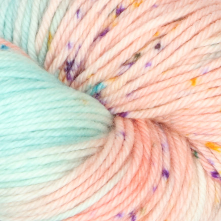 Symfonie Yarns By KnitPro Bella Garn 4012 Bonnie Blooms