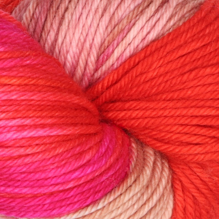 Symfonie Yarns By KnitPro Bella Garn 4016 Rabarber