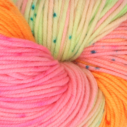Symfonie Yarns By KnitPro Bella Garn 4021 Galakse Glød