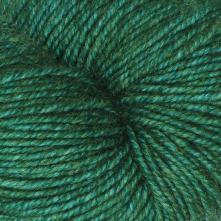 Symfonie Yarns By KnitPro Luna Garn 3013 Smaragdgrøn