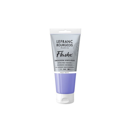 Flashe acrylic 80ml pastel violet
