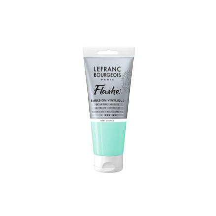 Flashe acrylic 80ml water green