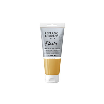 Flashe acrylic 80ml yellow ochre