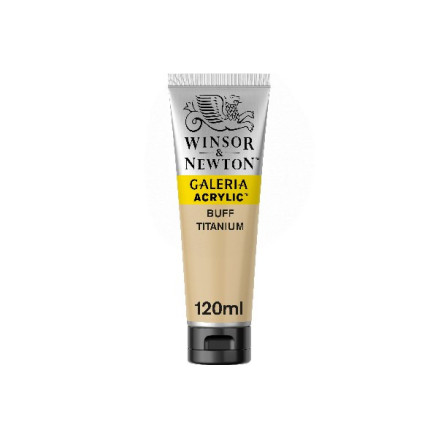 Galeria Acrylic 120Ml Buff Titanium 060