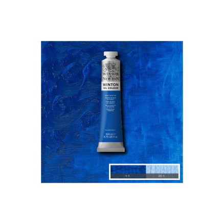 Winton oil 200ml cobalt blue hue 179
