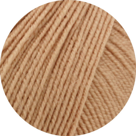 Lana Grossa Cool Wool baby Garn 338 Lys Kamel