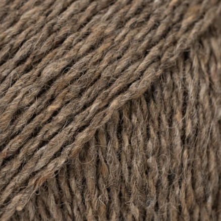 Drops Soft Tweed Garn Mix 26 Træblanding