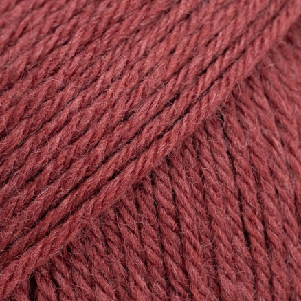 Drops Saga Garn Unicolor 24 Kristtjørnebær