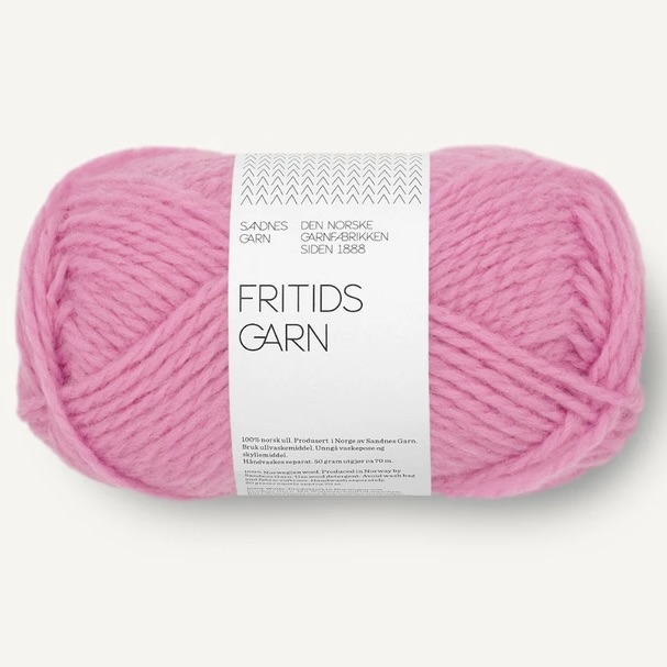 Fritidsgarn Pink 4715