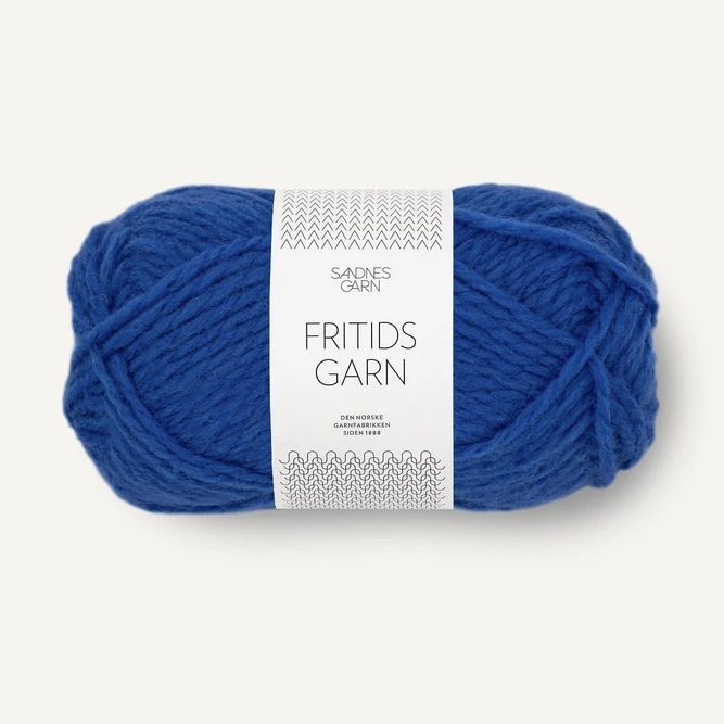 Fritidsgarn Blå 5924