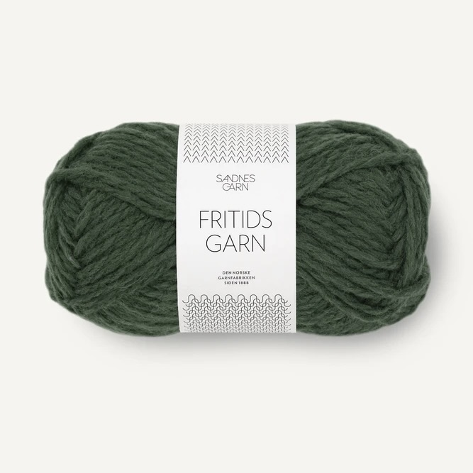 Fritidsgarn Mørk Grøn 8571