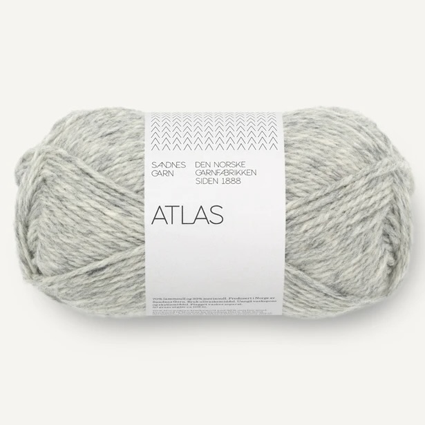 Atlas Gråmelert 1042