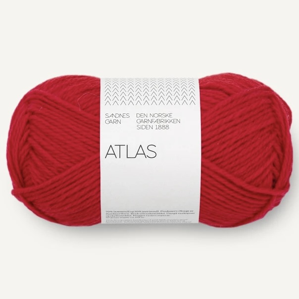 Atlas True red 4219