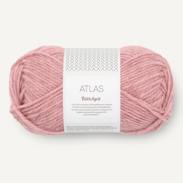 PetiteKnit Atlas Rosewater Melange 4523