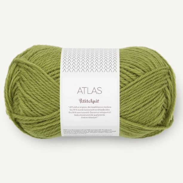 PetiteKnit Atlas Matcha 9564