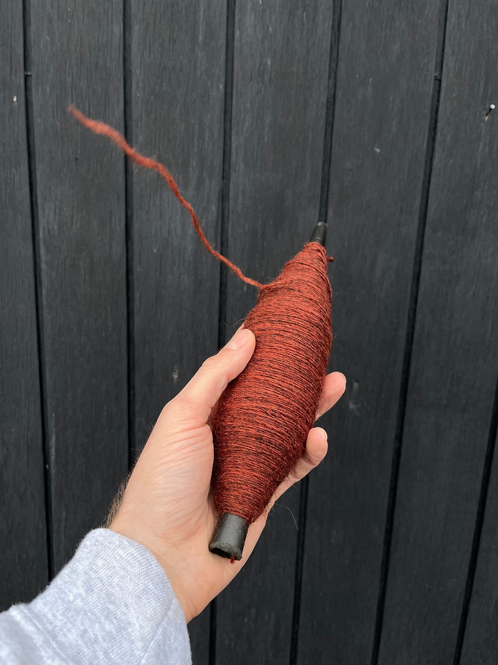 Håndværksgarn Kobber 29