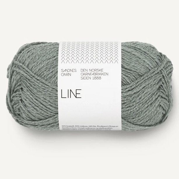 Line Dusty Green 8561