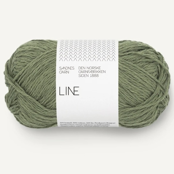 Line Olive Green 9062