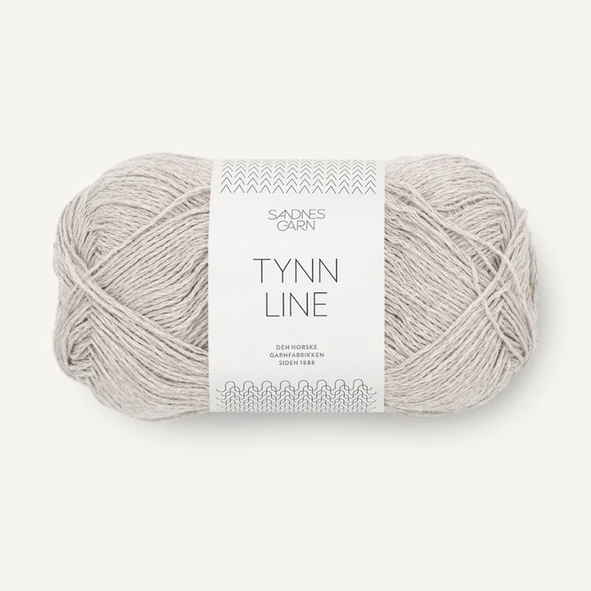Tynn Line Perlegrå 3820