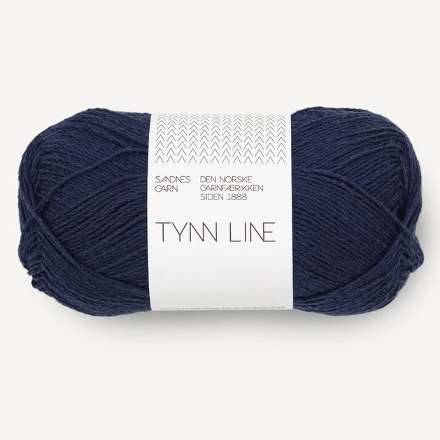 Tynn Line Seaside Navy 6073