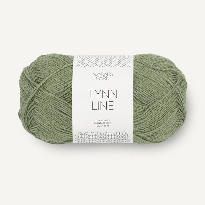 Tynn Line Olivengrønn 9062