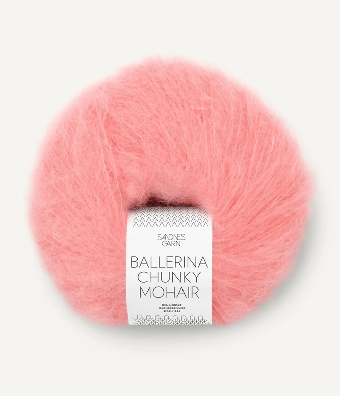 Ballerina Chunky Mohair 4213