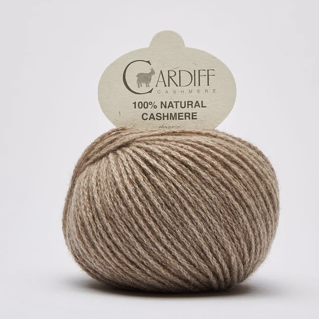 Cardiff Cashmere Brown 511