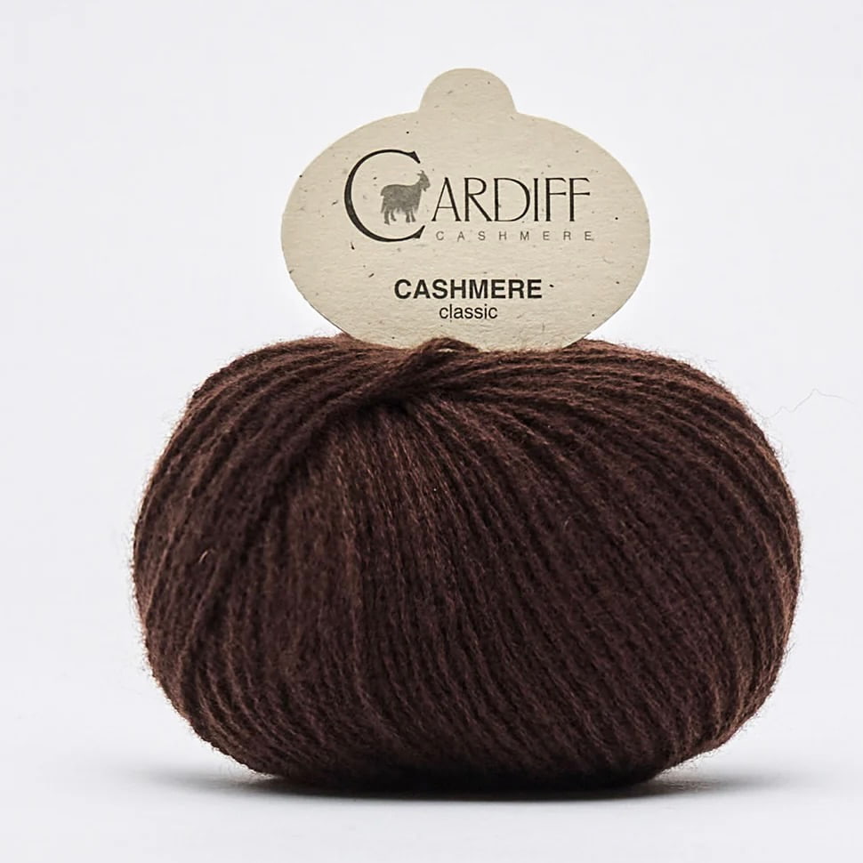 Cardiff Cashmere Cacao 643