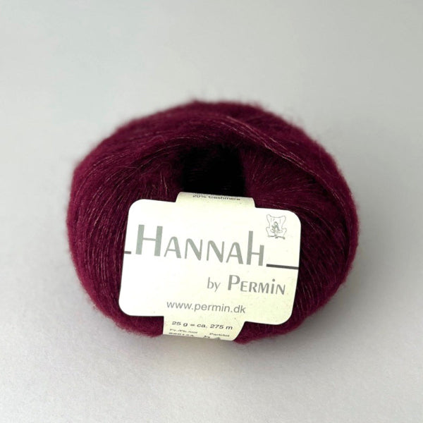 Cardigan med bindebånd og i-cord kant | Strikkekit - Efterårsbær - 24 / XS