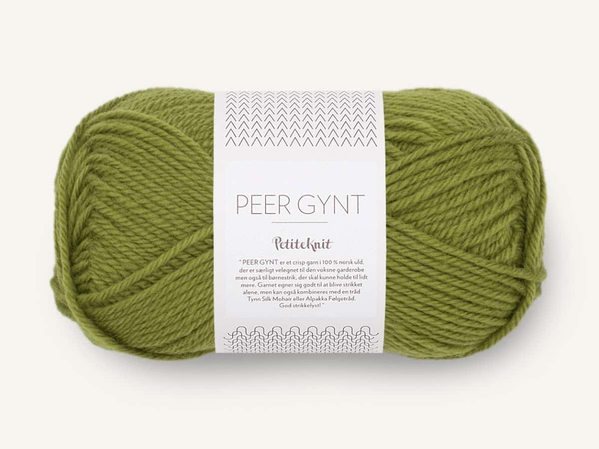 Sandnes Petiteknit Peer Gynt Matcha 9564