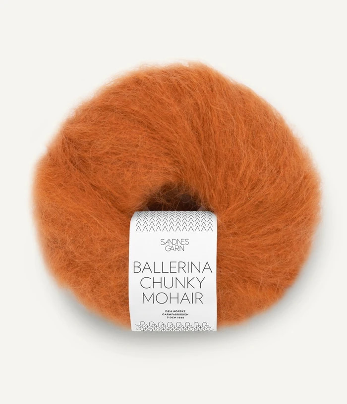 Ballerina 2745 Chunky Mohair Cognac