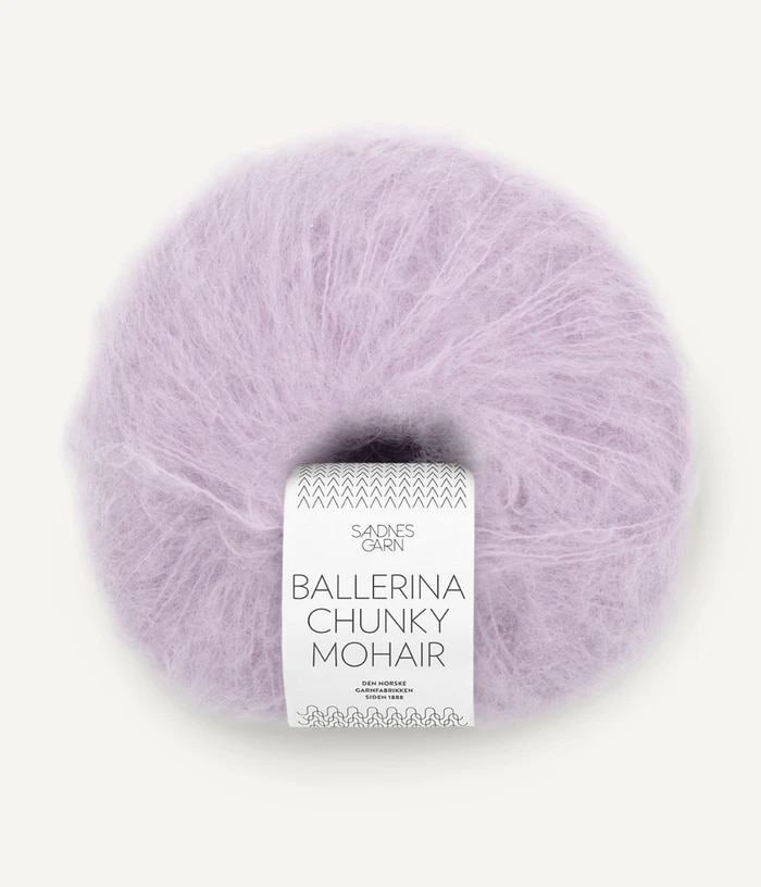 Ballerina 5223 Chunky Mohair Lavender