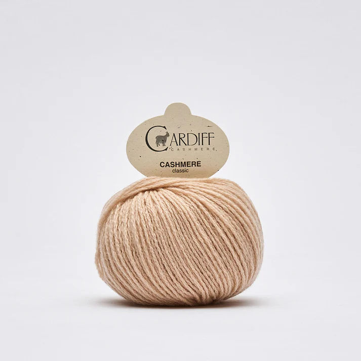 Cardiff Cashmere Classic Saki 596