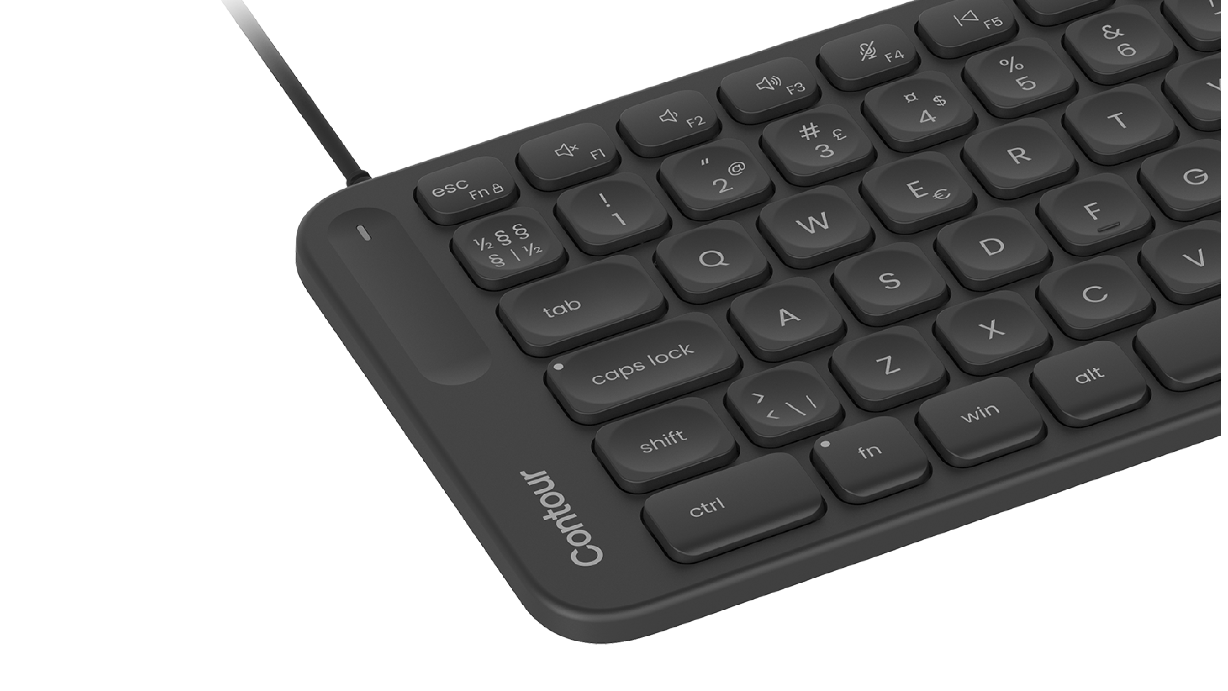CONTOUR Balance Full-Size Keyboard Wired (Nordic)