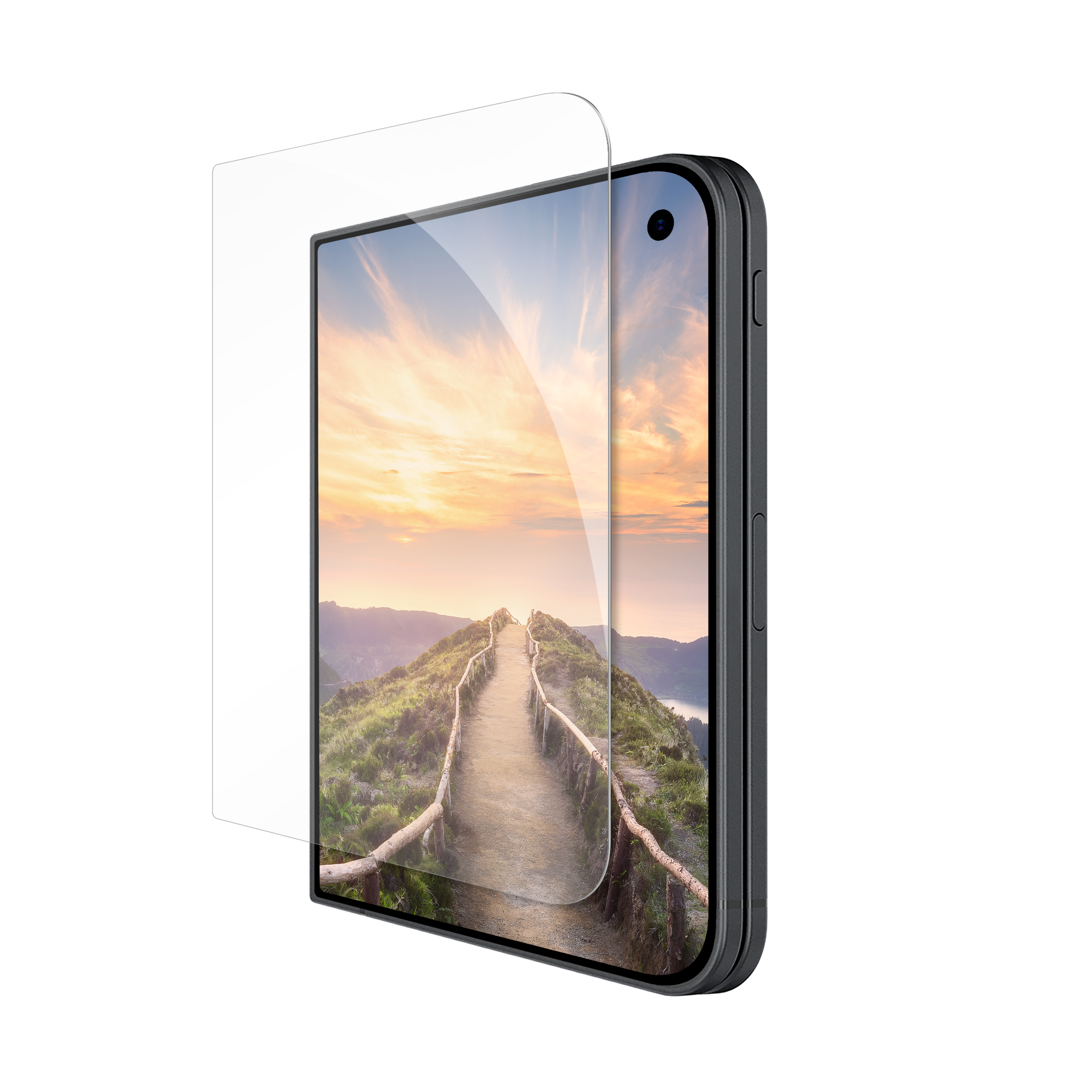 eco-shield - iPhone Duo (front) - Clear