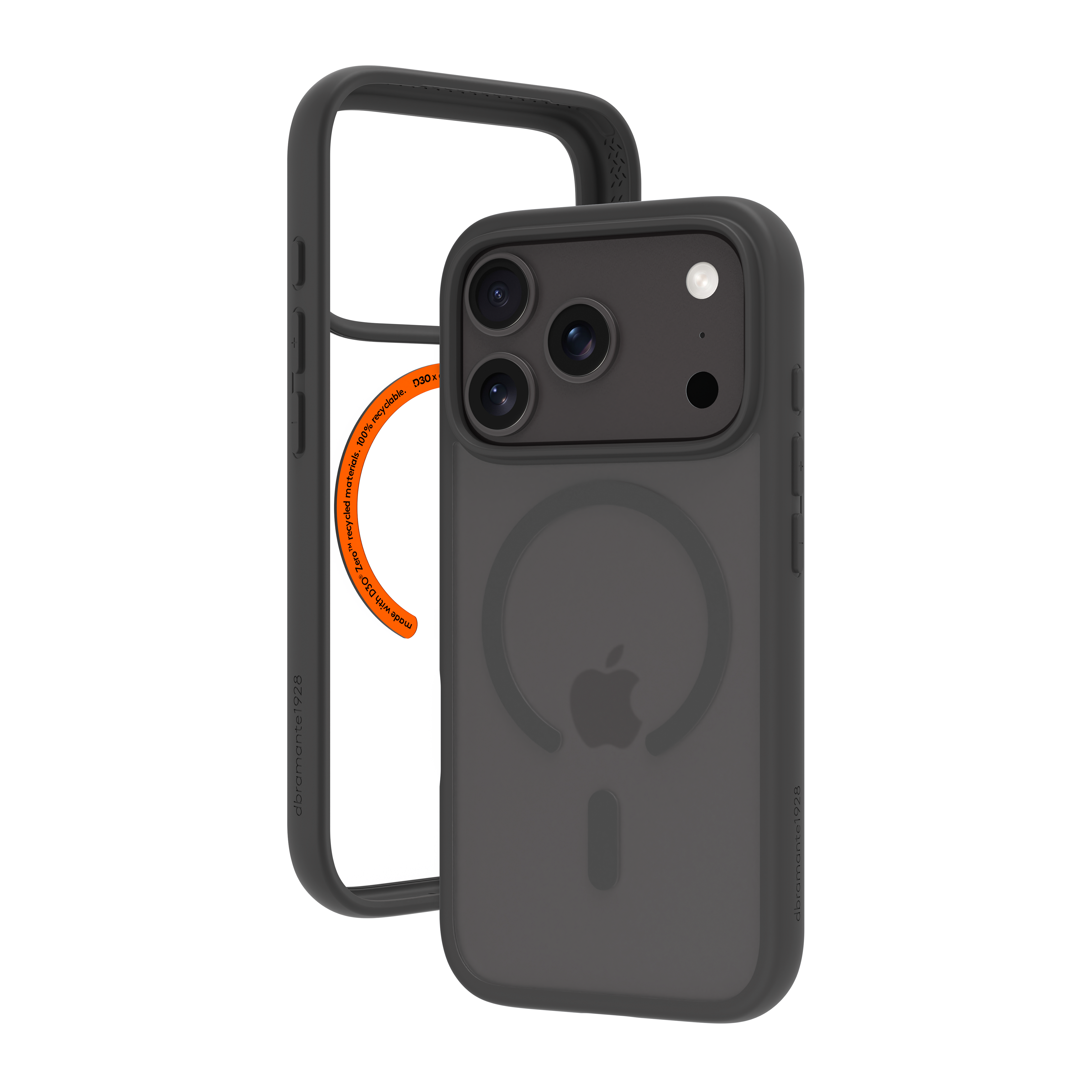 Grenen Ultra D3O MS - iPhone 18 Pro/17 Pro - Black