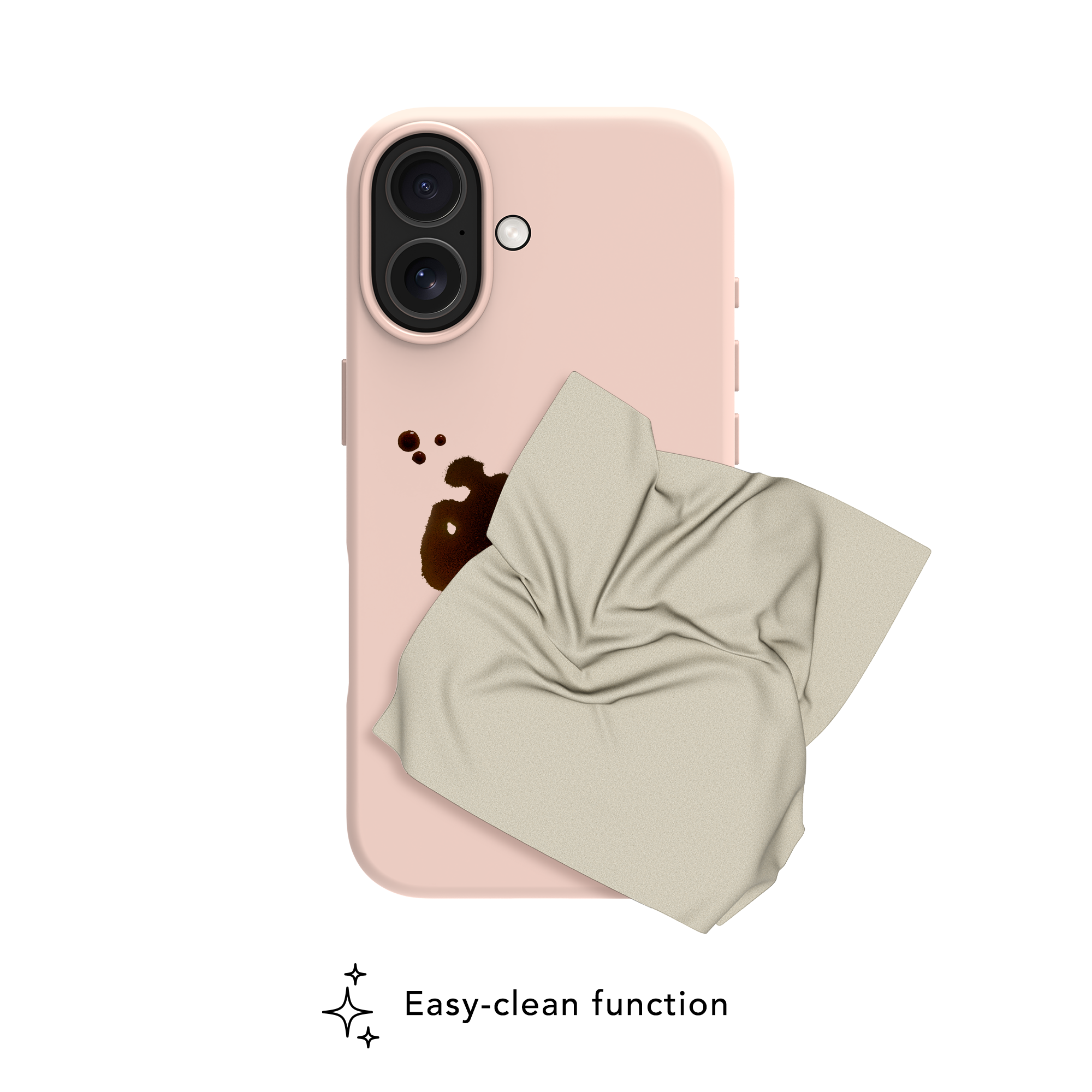 Roskilde MS ICON - iPhone 17 - Pink Sand