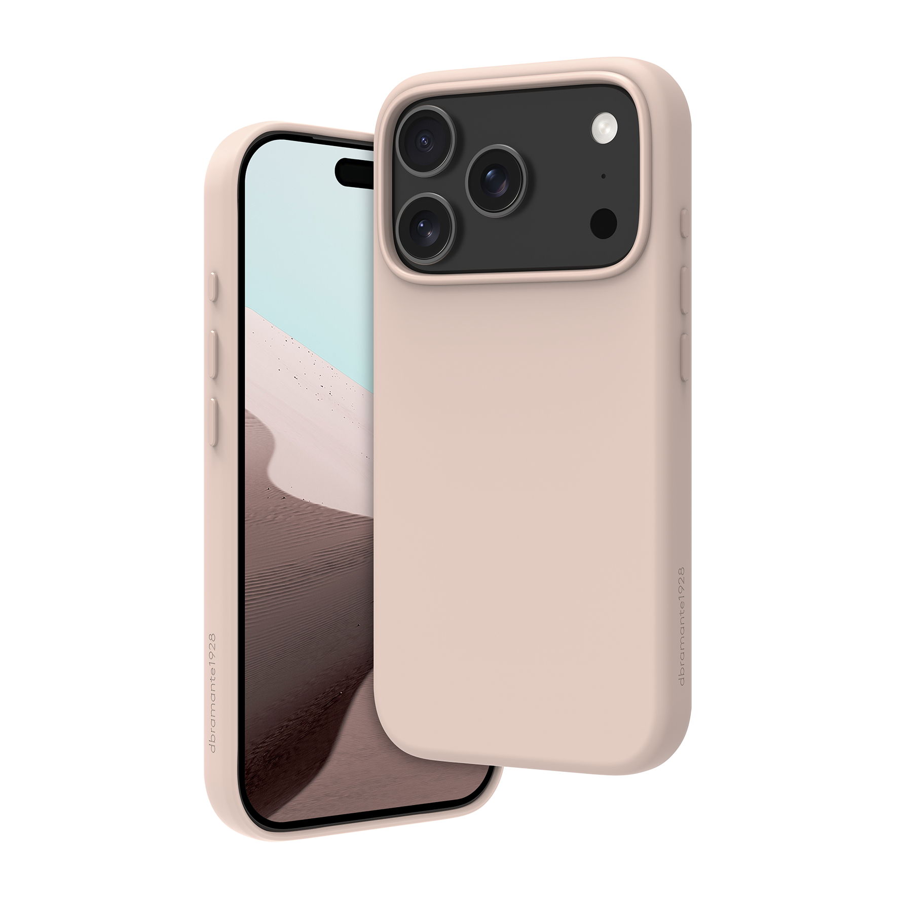 Roskilde MS ICON - iPhone 18 Pro/17 Pro - Pink Sandand