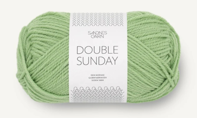 Double Sunday Spring Green 8733