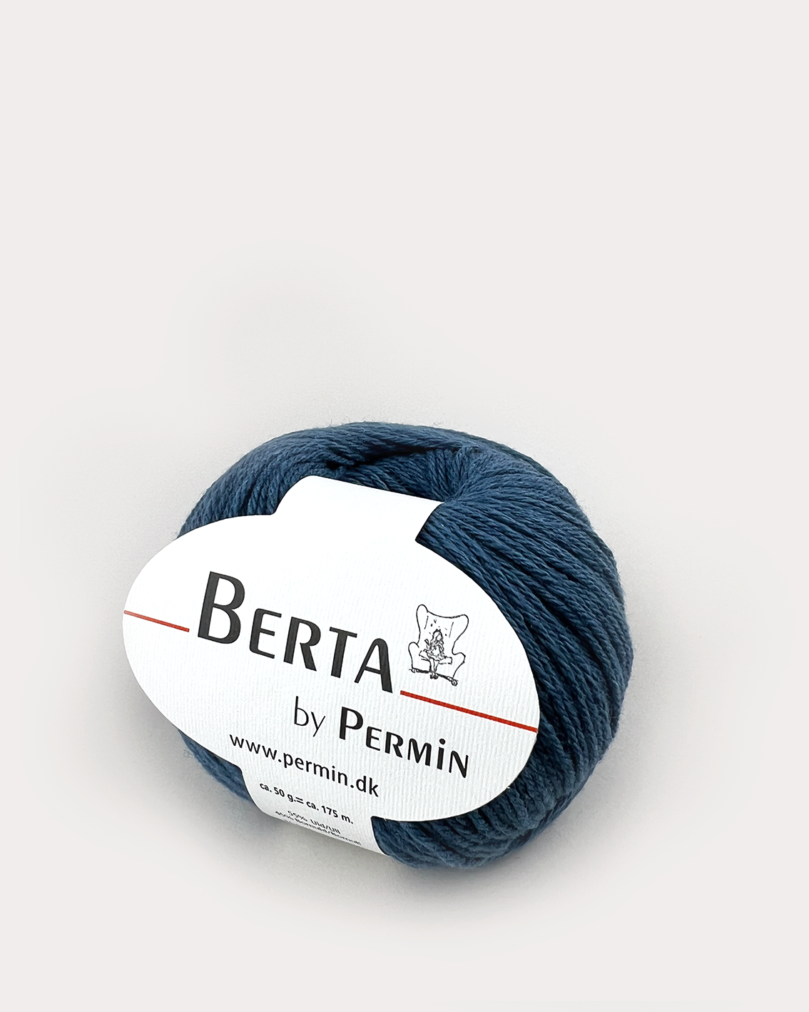 Sweater med striber i struktur | Strikkekit - Havblå - 10 / 4-6 år