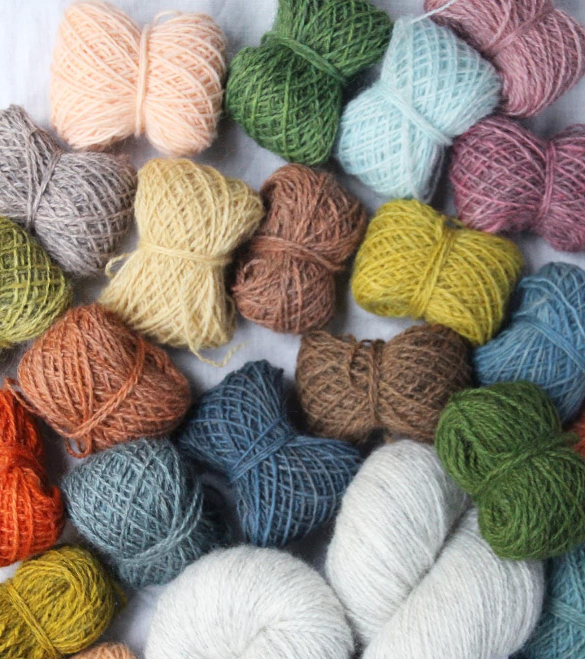 Farvekit til bærestykket til Paul Klee Sweater - 22 Dunter
