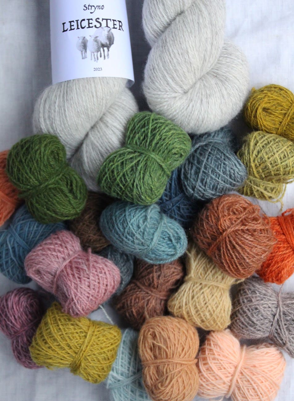Farvekit til bærestykket til Paul Klee Sweater - 18 Dunter