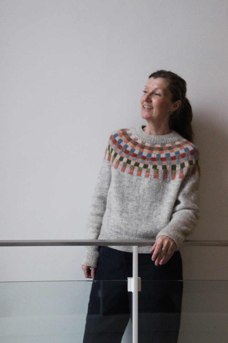 Paul Klee sweater